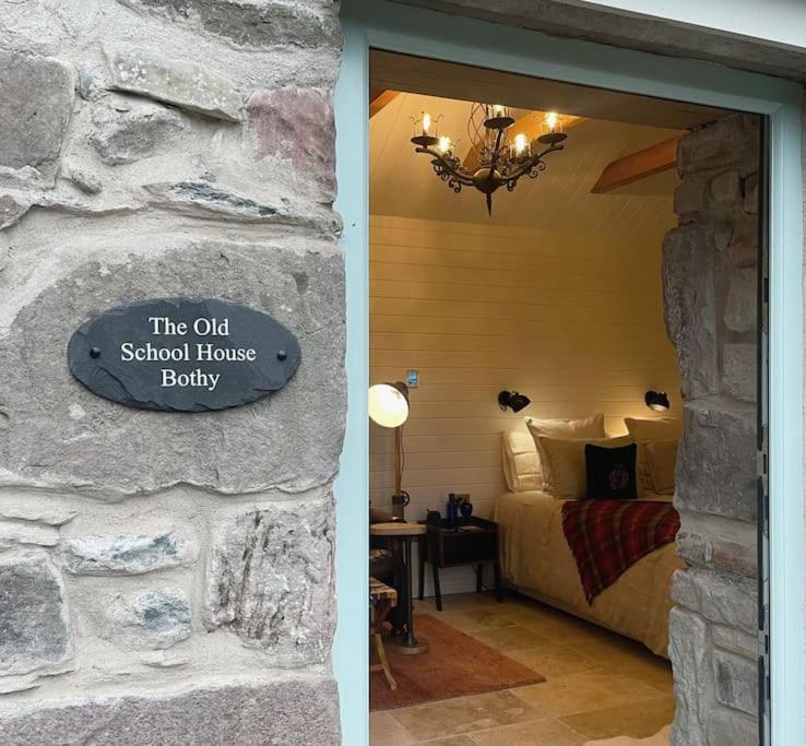 Вилла Charming Stone Bothy At Loch Lomond Лусс Экстерьер фото