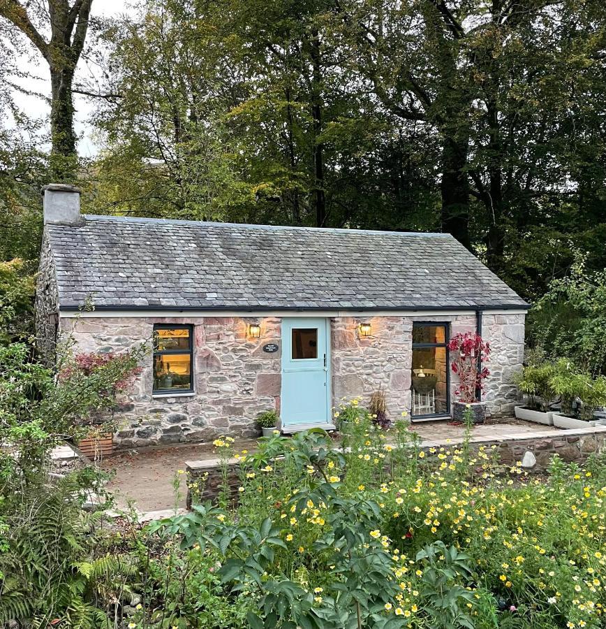 Вилла Charming Stone Bothy At Loch Lomond Лусс Экстерьер фото