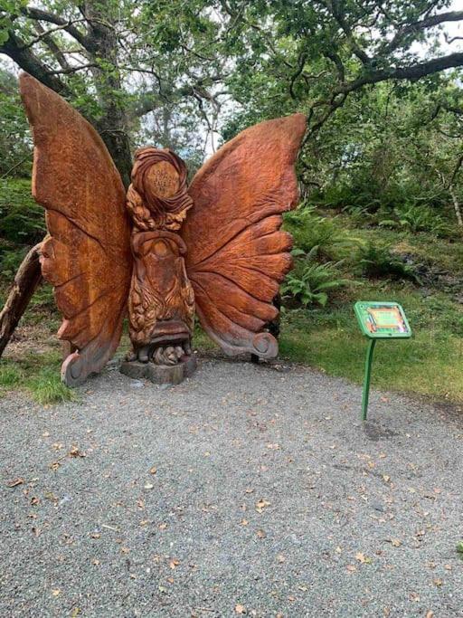 Вилла Charming Stone Bothy At Loch Lomond Лусс Экстерьер фото