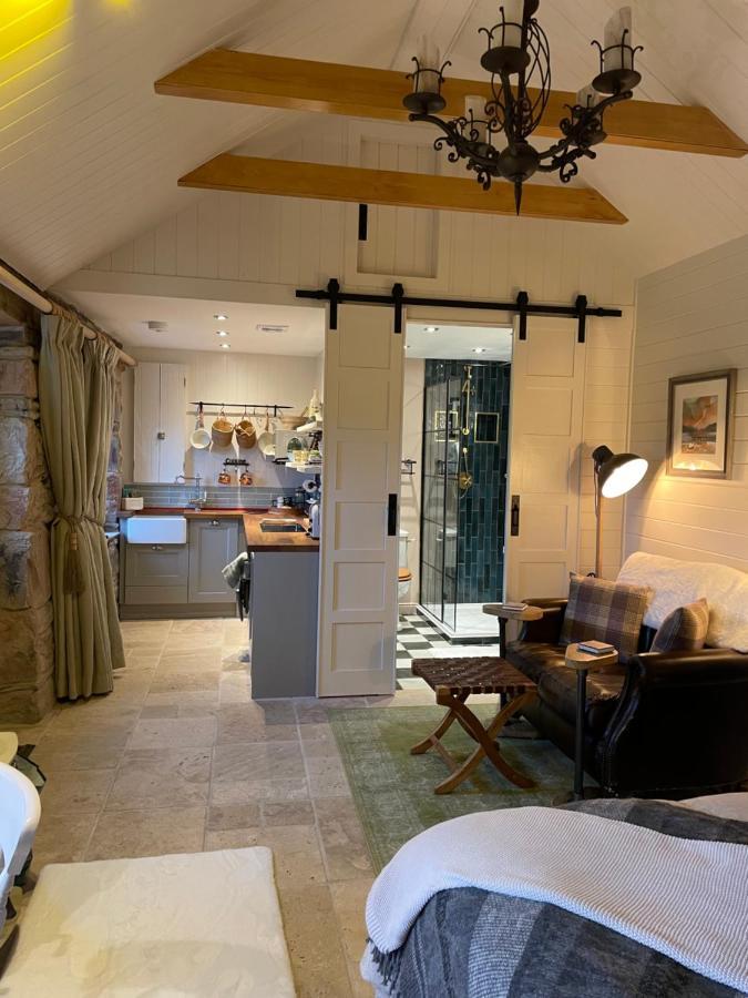 Вилла Charming Stone Bothy At Loch Lomond Лусс Экстерьер фото