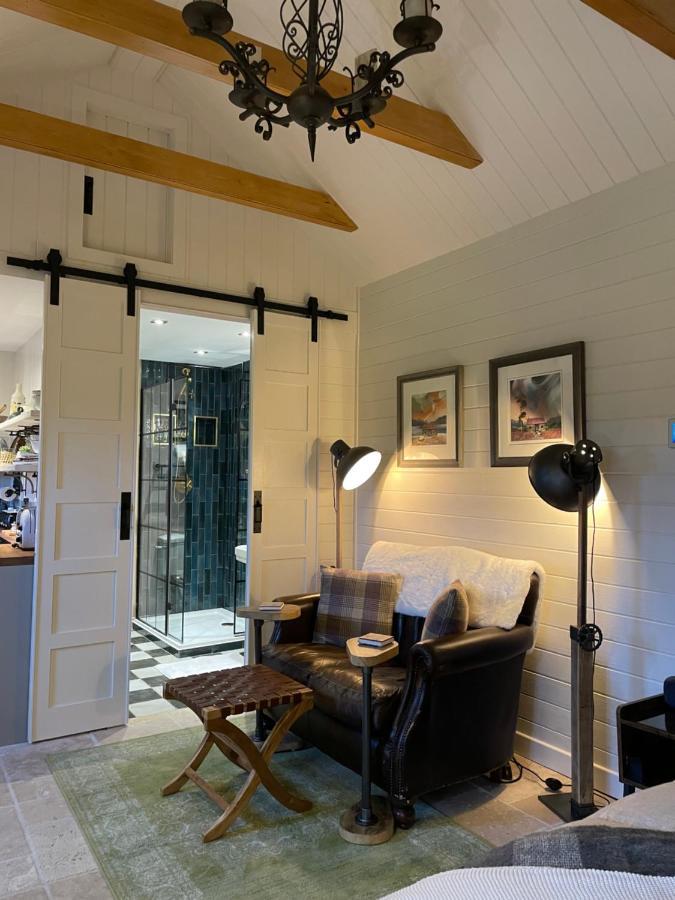 Вилла Charming Stone Bothy At Loch Lomond Лусс Экстерьер фото